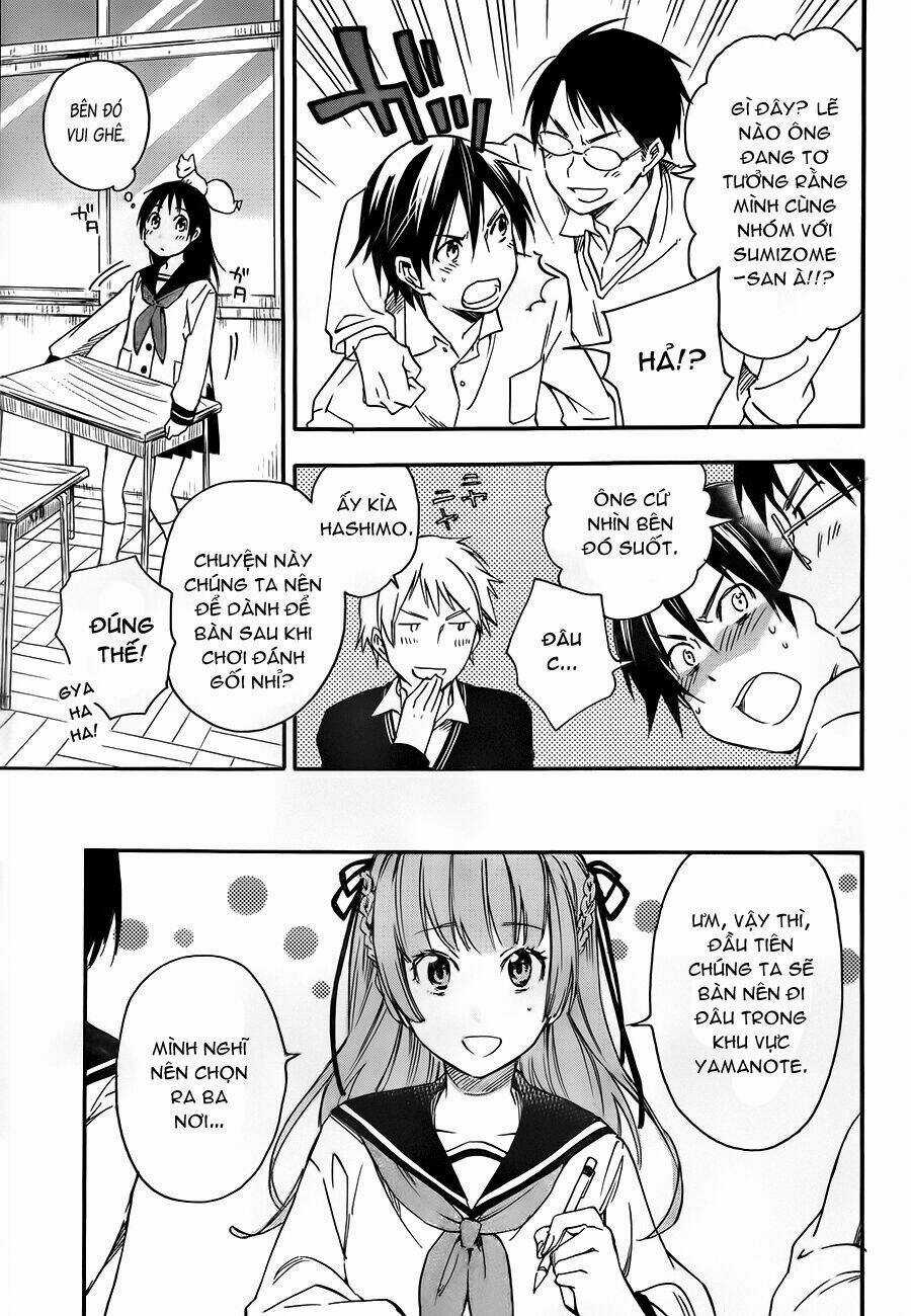 Inari, Konkon, Koi Iroha Chapter 21 trang 11