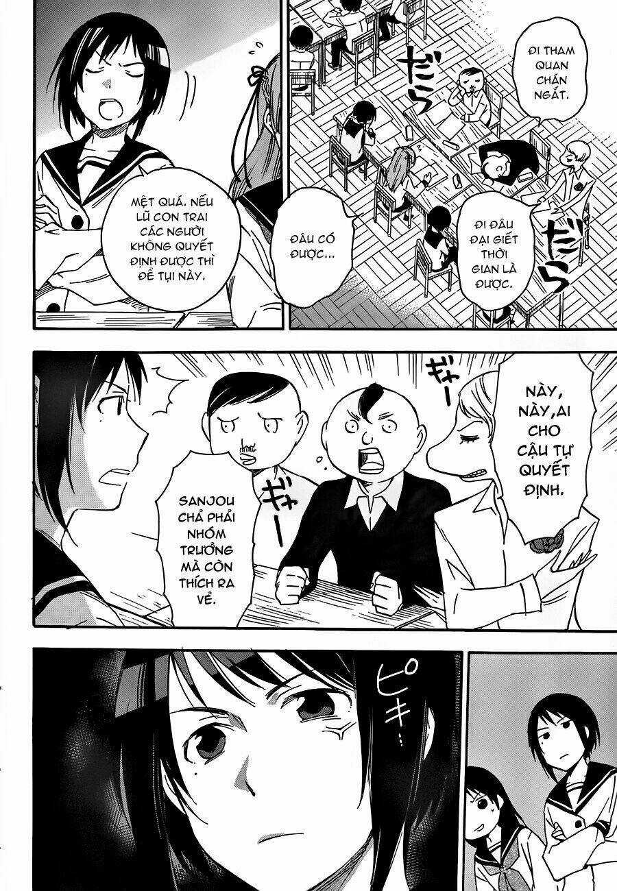 Inari, Konkon, Koi Iroha Chapter 21 trang 12