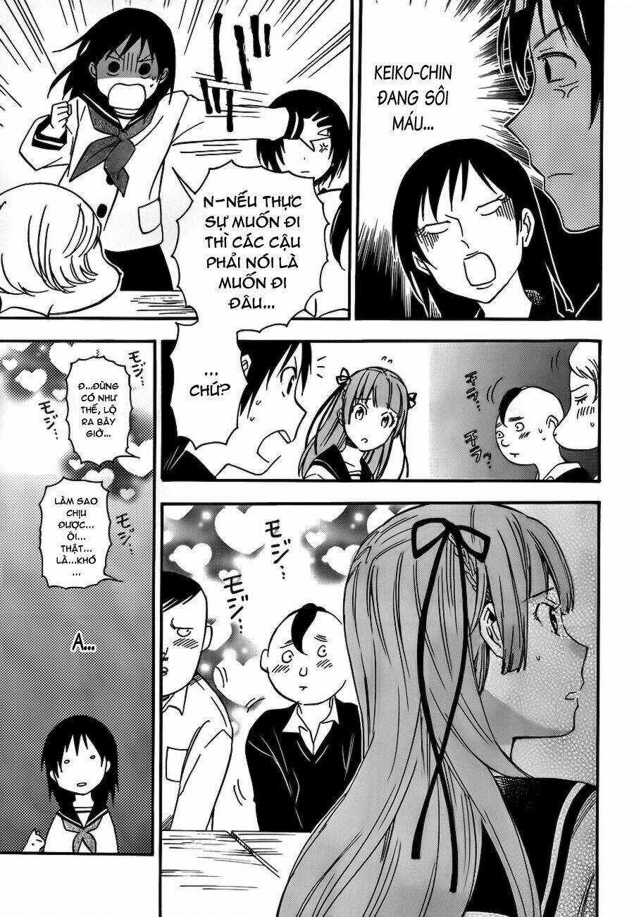 Inari, Konkon, Koi Iroha Chapter 21 trang 13
