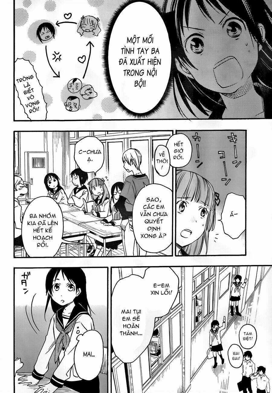 Inari, Konkon, Koi Iroha Chapter 21 trang 14