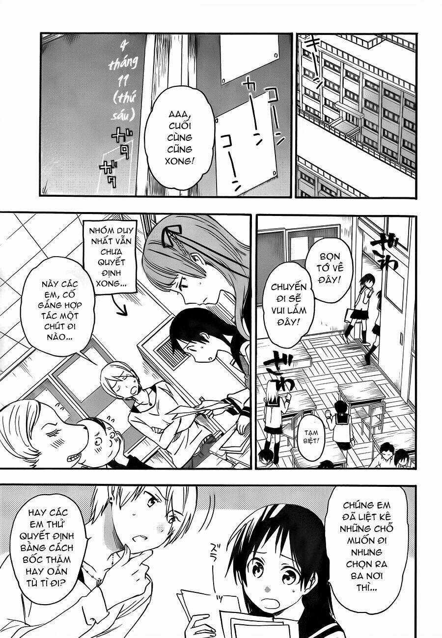 Inari, Konkon, Koi Iroha Chapter 21 trang 19