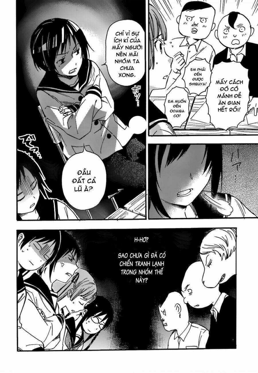 Inari, Konkon, Koi Iroha Chapter 21 trang 20