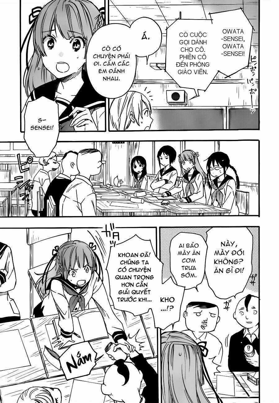 Inari, Konkon, Koi Iroha Chapter 21 trang 21