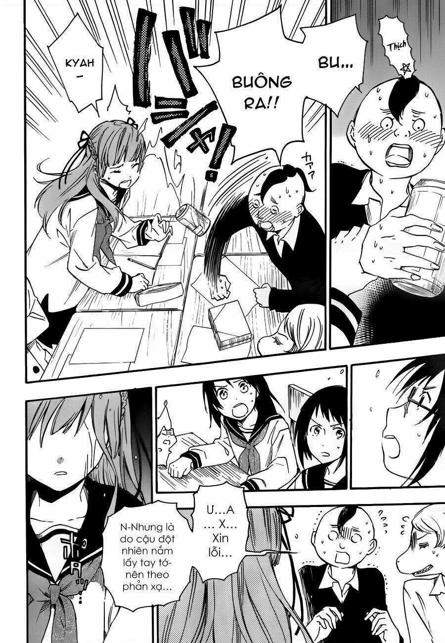 Inari, Konkon, Koi Iroha Chapter 21 trang 22