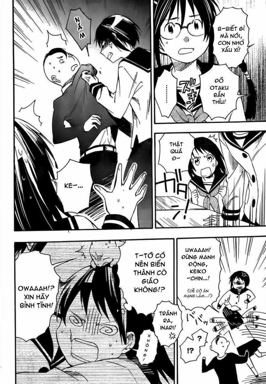 Inari, Konkon, Koi Iroha Chapter 21 trang 24