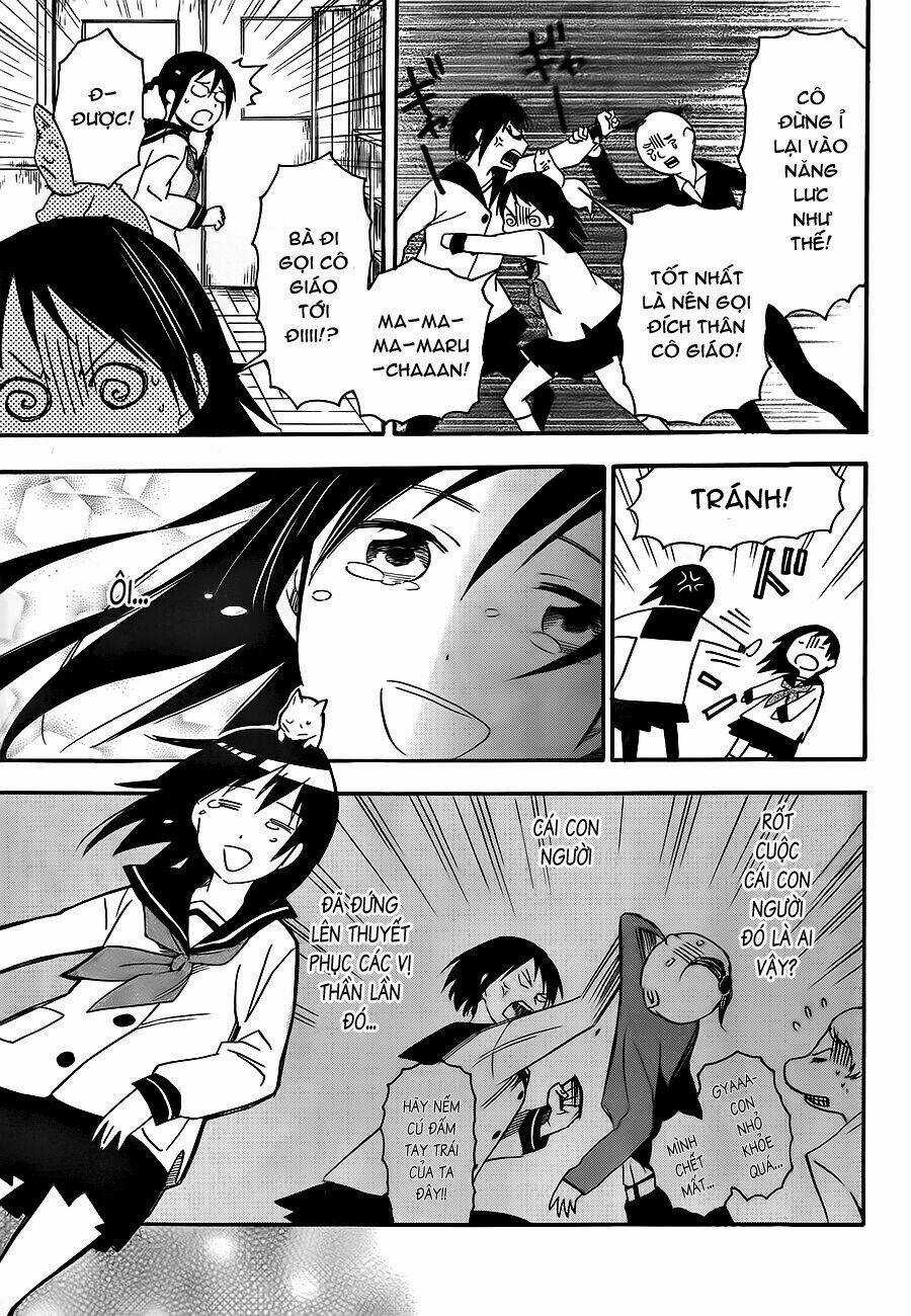 Inari, Konkon, Koi Iroha Chapter 21 trang 25