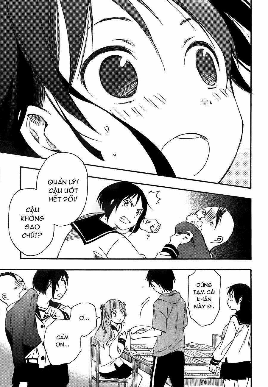 Inari, Konkon, Koi Iroha Chapter 21 trang 27