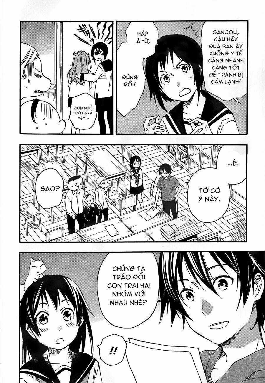 Inari, Konkon, Koi Iroha Chapter 21 trang 28