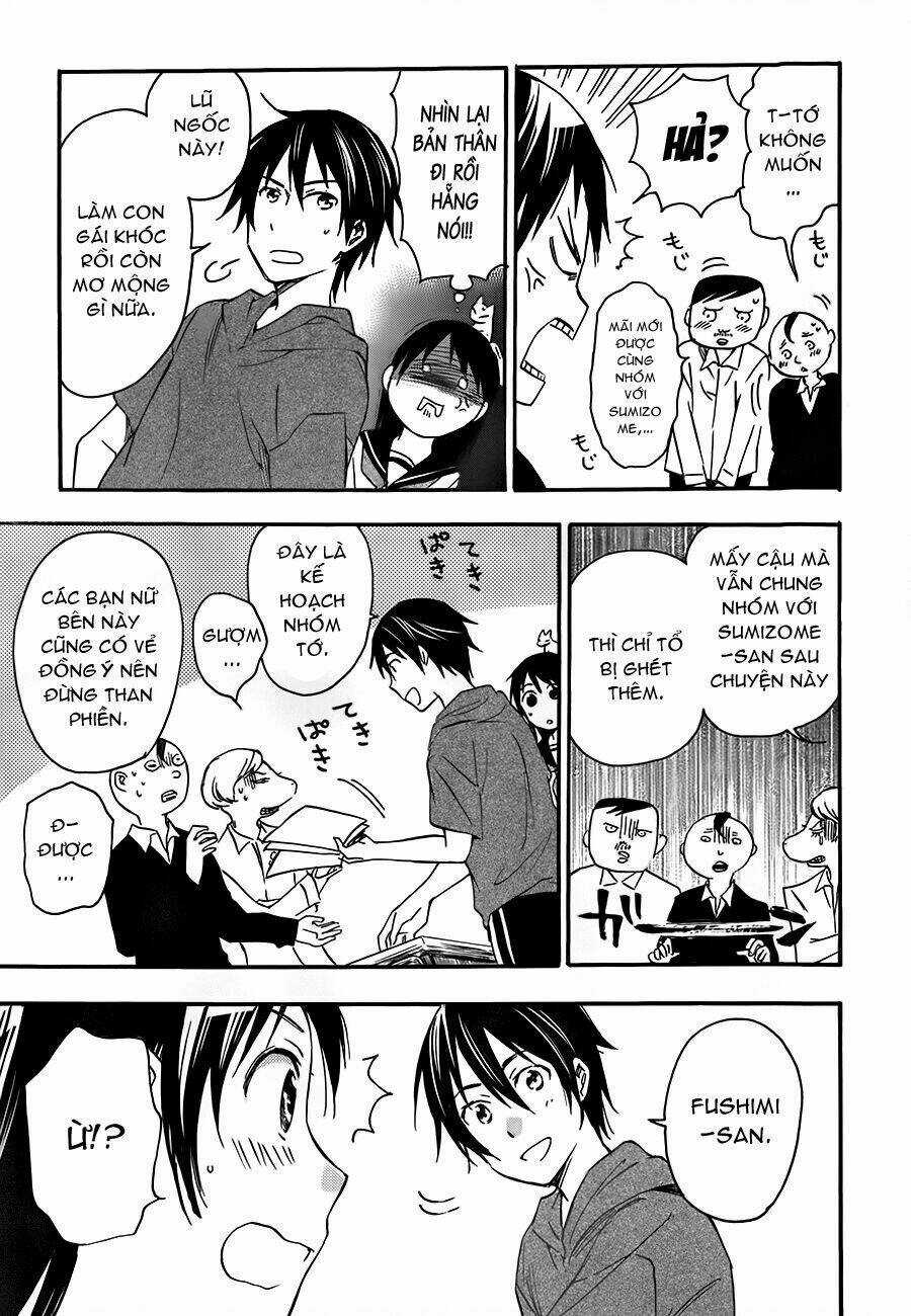 Inari, Konkon, Koi Iroha Chapter 21 trang 29