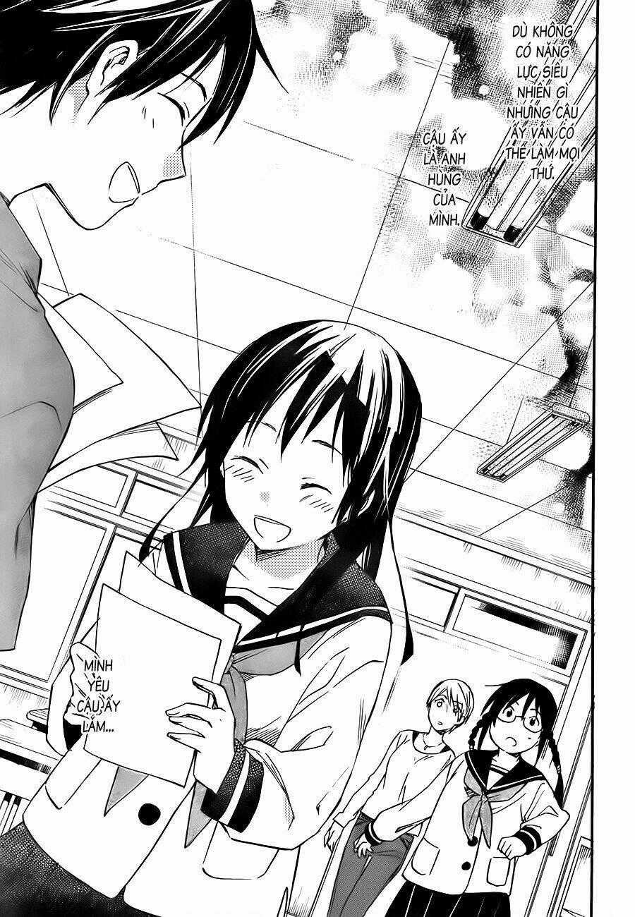 Inari, Konkon, Koi Iroha Chapter 21 trang 31