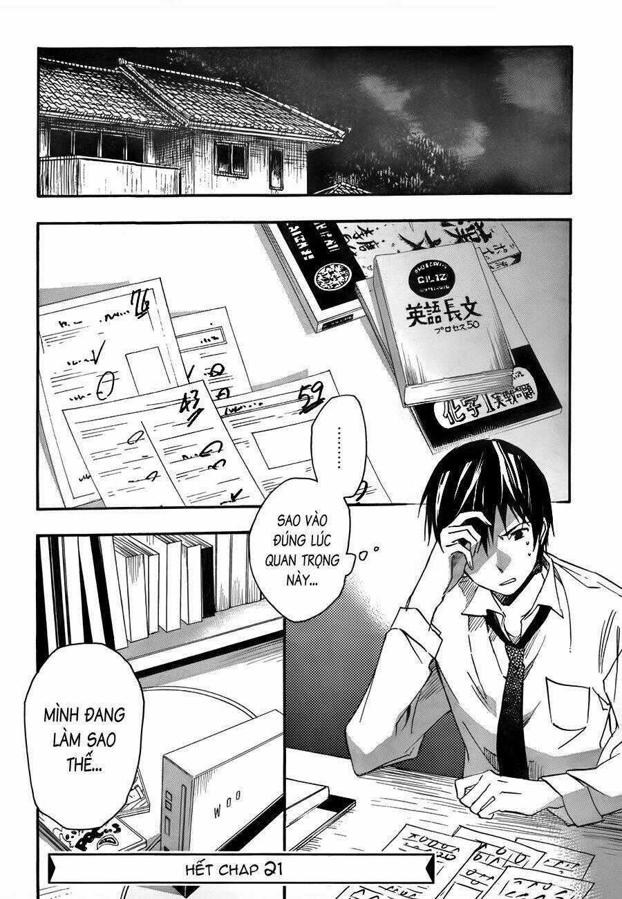 Inari, Konkon, Koi Iroha Chapter 21 trang 32