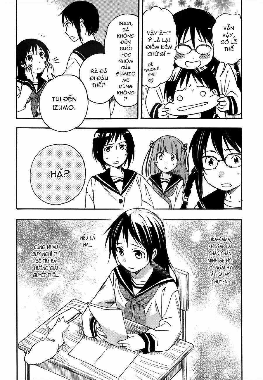 Inari, Konkon, Koi Iroha Chapter 21 trang 4