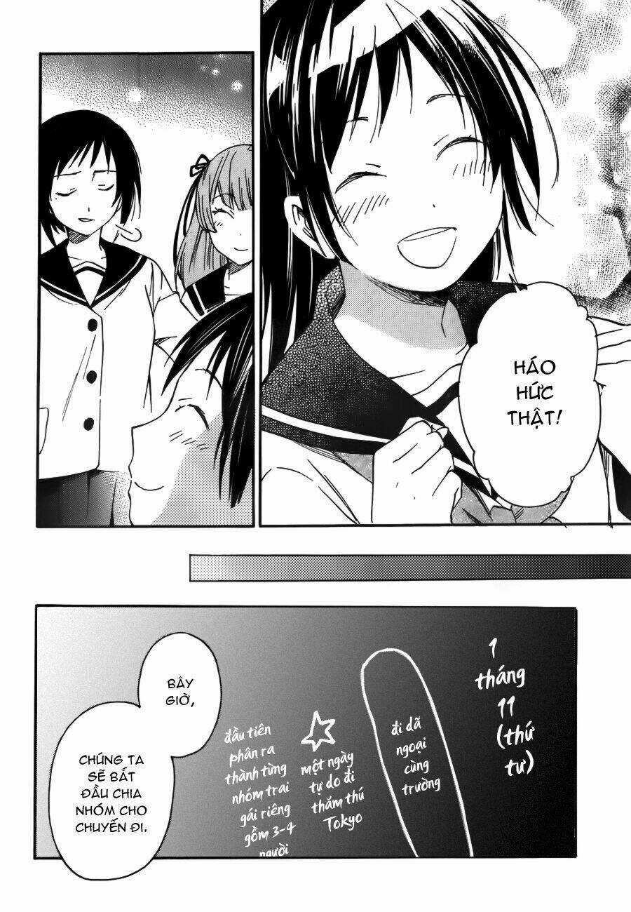 Inari, Konkon, Koi Iroha Chapter 21 trang 6