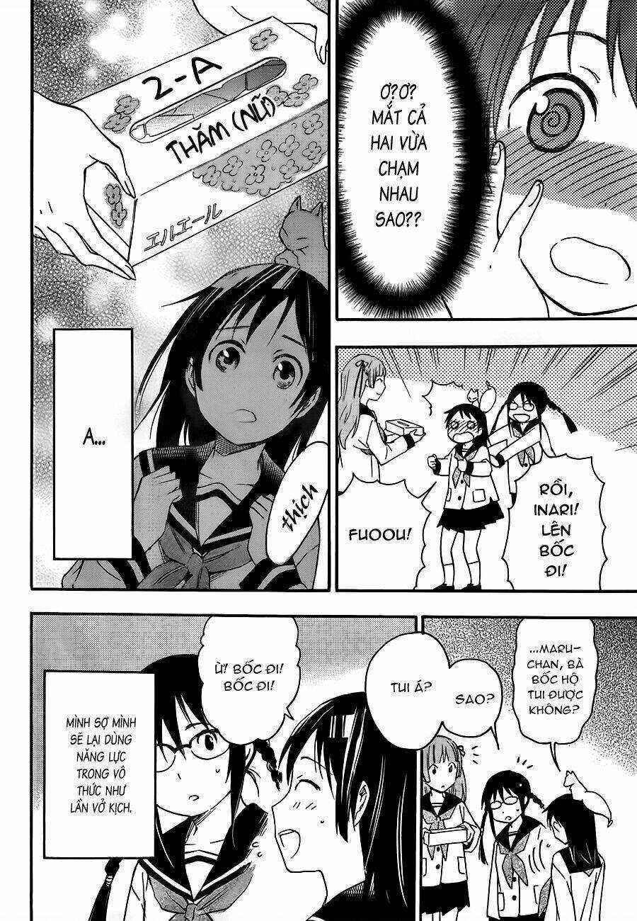 Inari, Konkon, Koi Iroha Chapter 21 trang 8