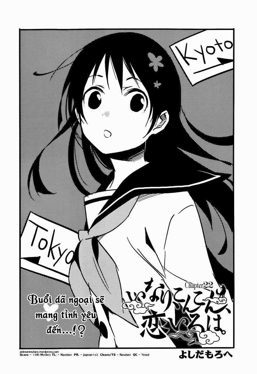 Inari, Konkon, Koi Iroha Chapter 22 trang 0