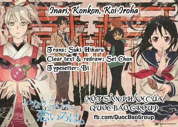 Inari, Konkon, Koi Iroha Chapter 22 trang 1