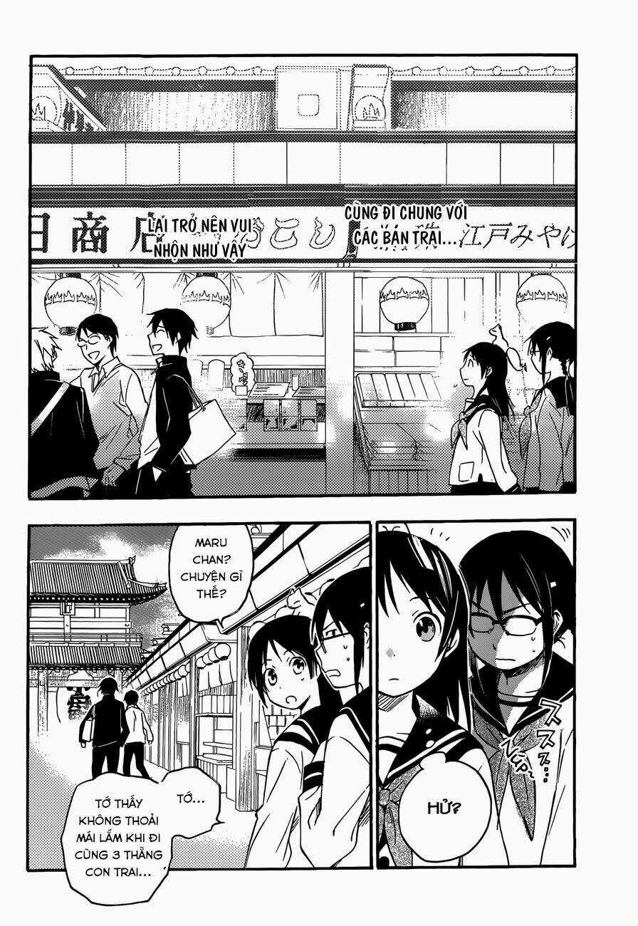 Inari, Konkon, Koi Iroha Chapter 22 trang 11