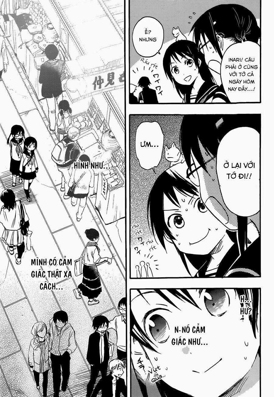 Inari, Konkon, Koi Iroha Chapter 22 trang 12