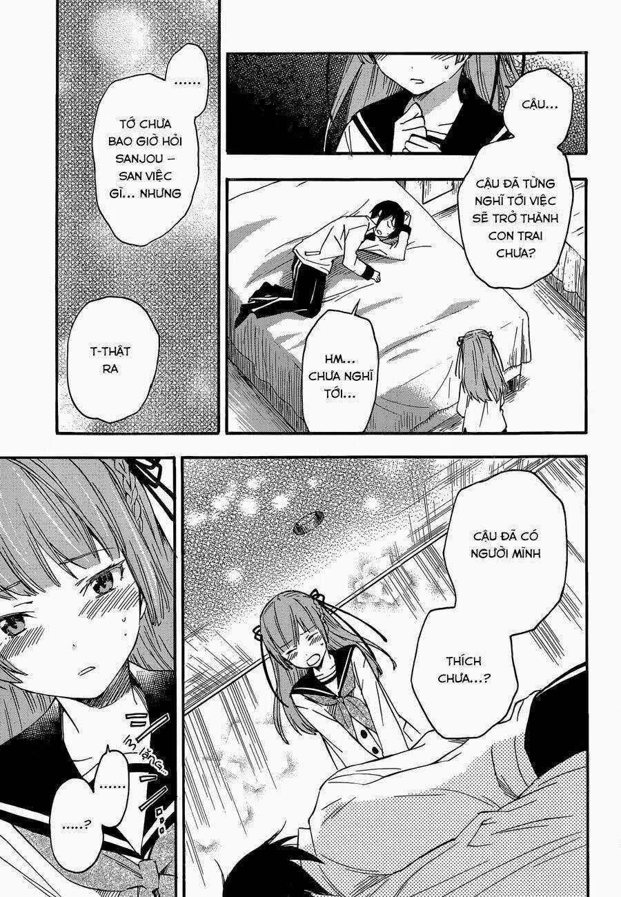 Inari, Konkon, Koi Iroha Chapter 22 trang 15