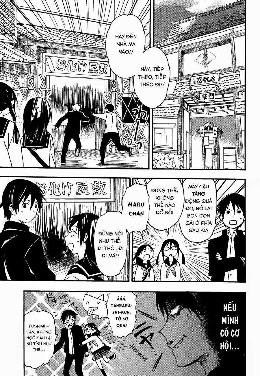 Inari, Konkon, Koi Iroha Chapter 22 trang 16