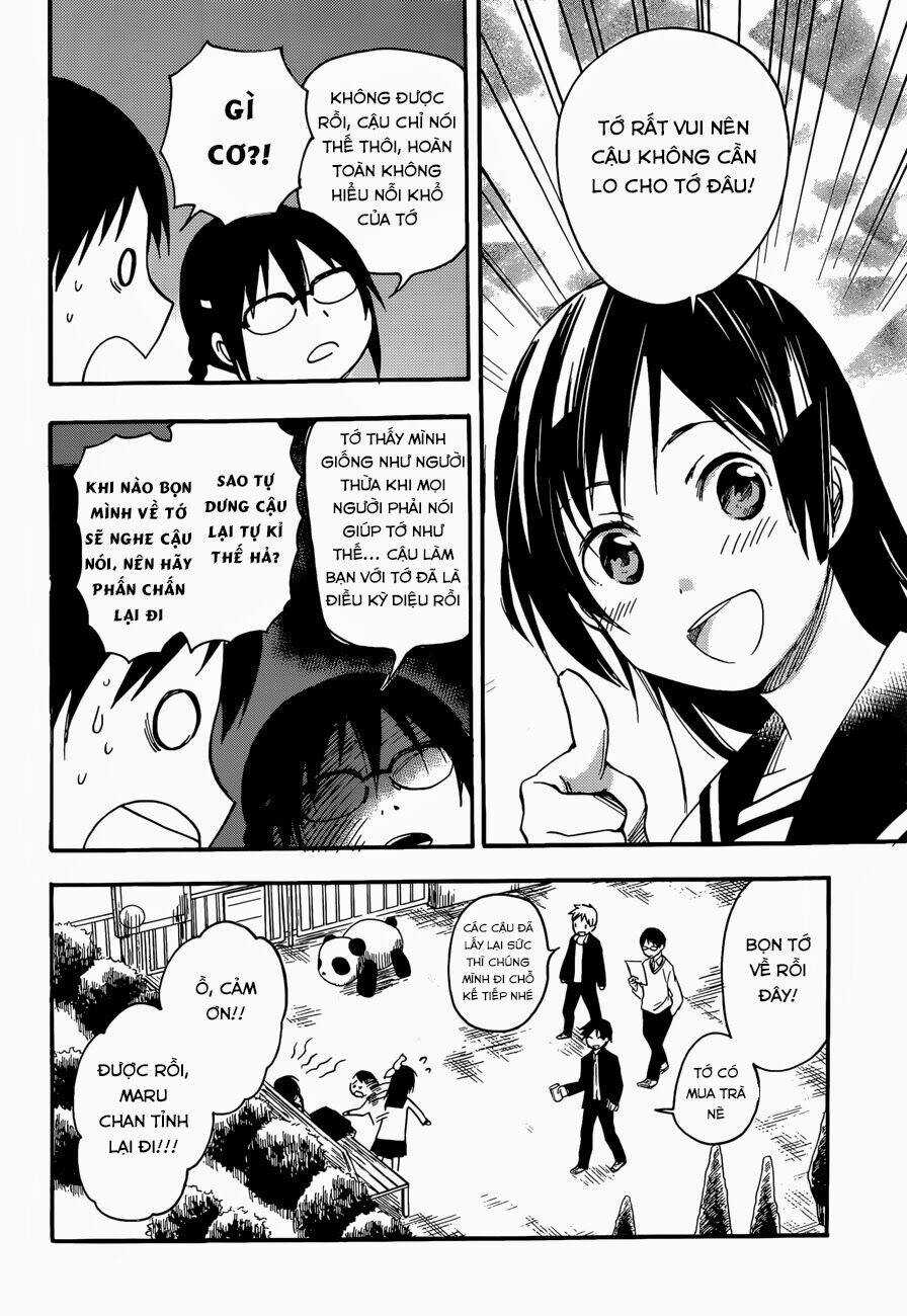 Inari, Konkon, Koi Iroha Chapter 22 trang 19
