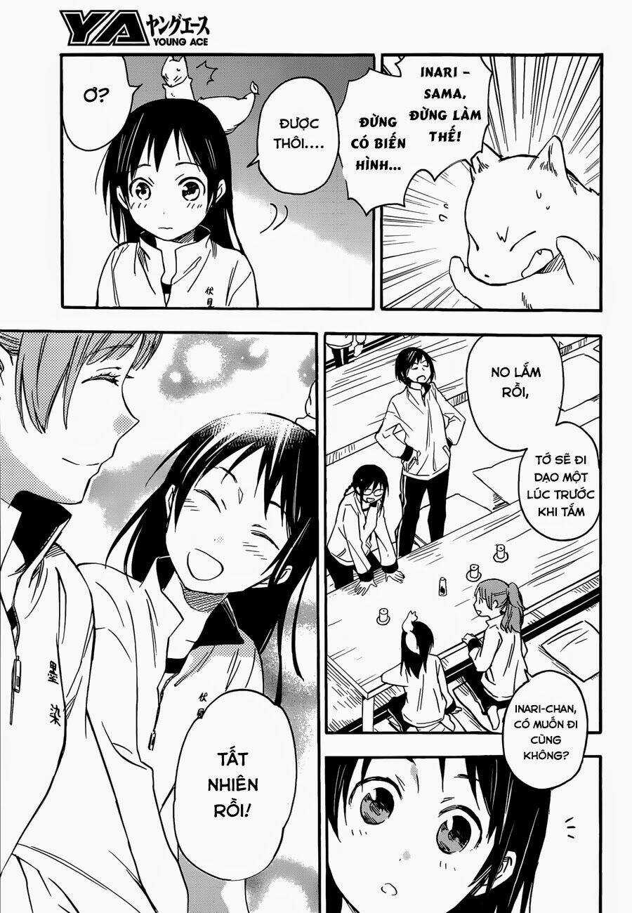 Inari, Konkon, Koi Iroha Chapter 22 trang 24