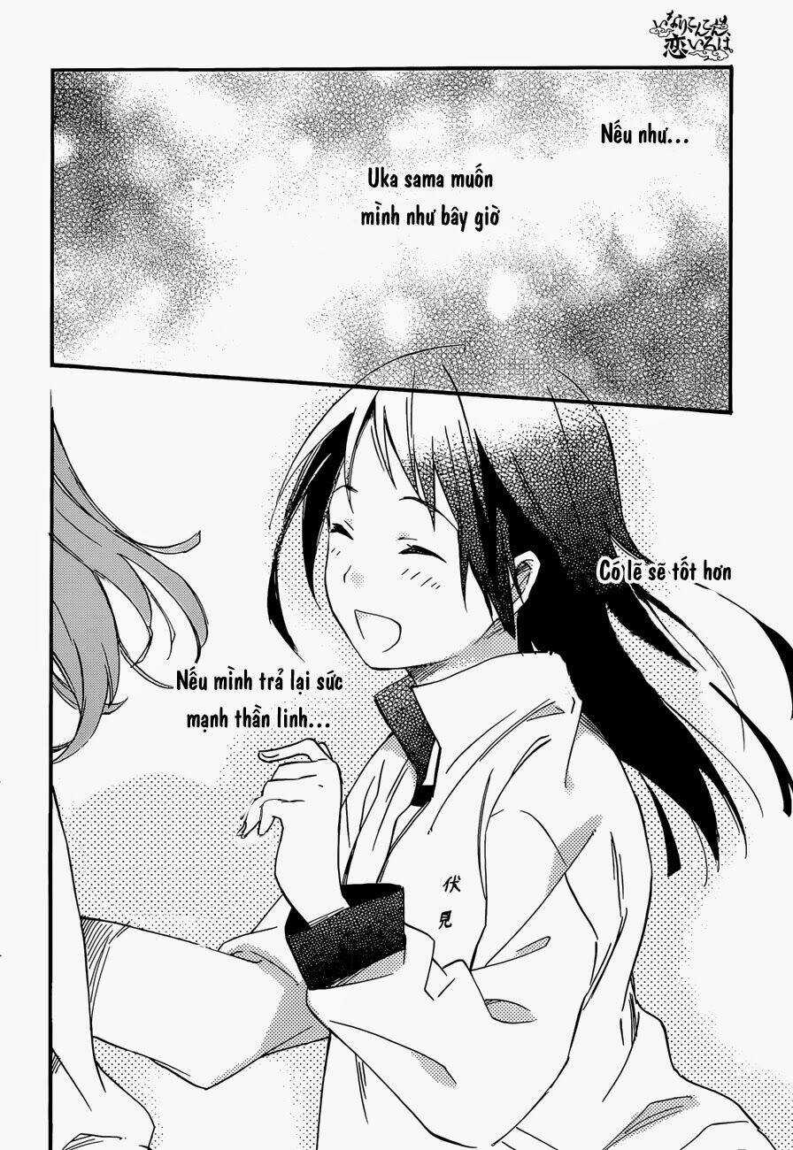 Inari, Konkon, Koi Iroha Chapter 22 trang 27