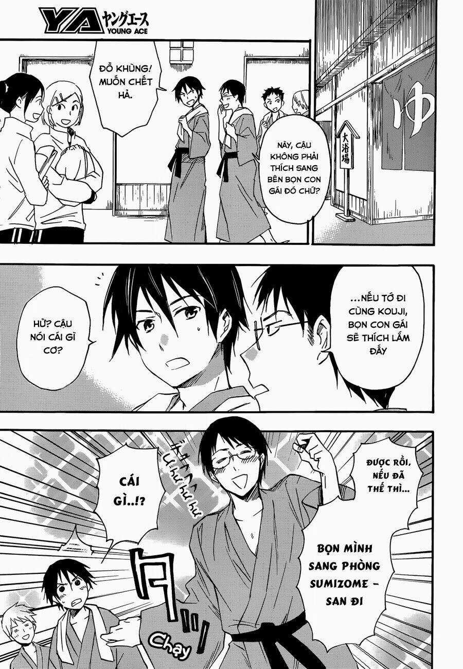 Inari, Konkon, Koi Iroha Chapter 22 trang 28