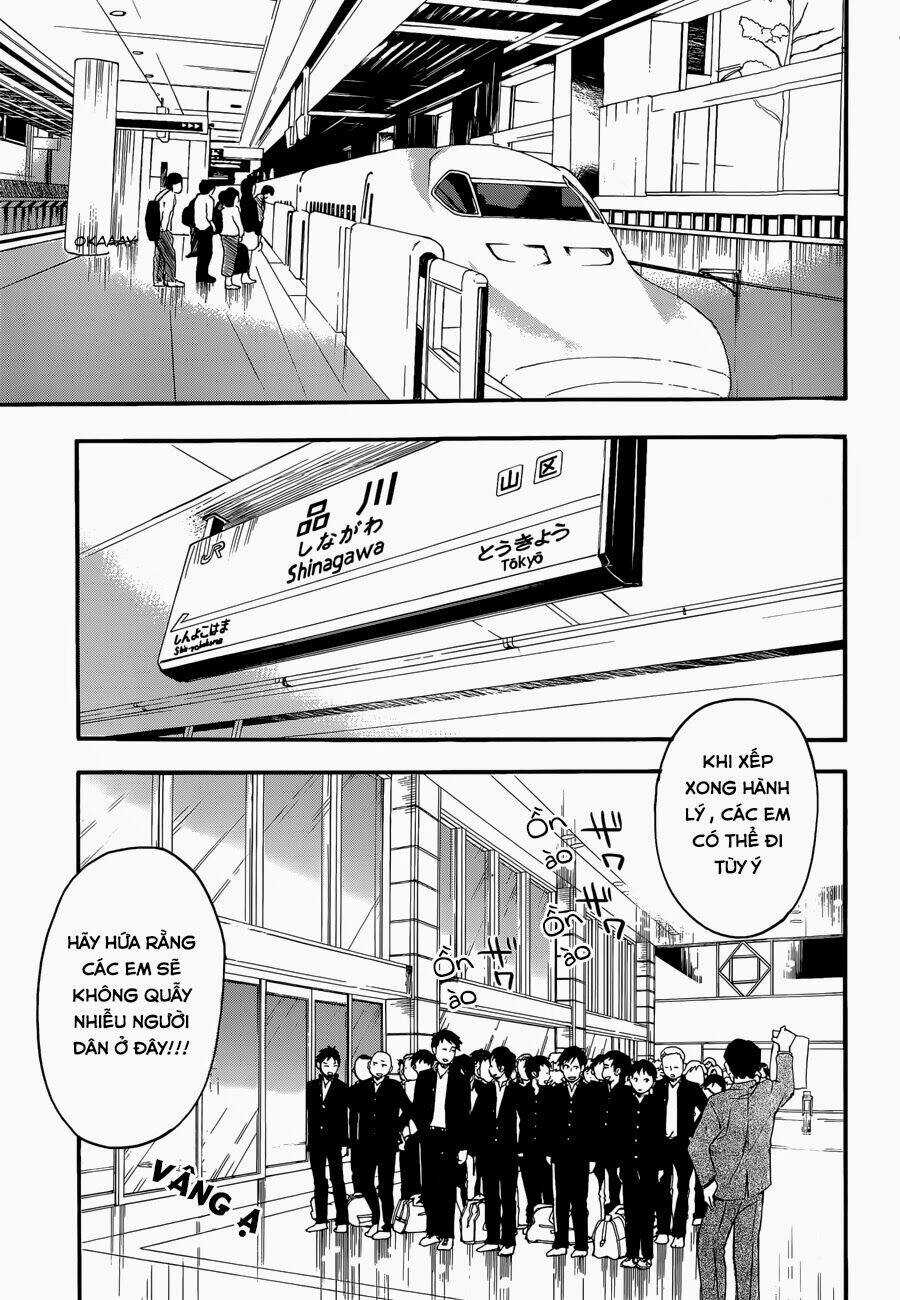 Inari, Konkon, Koi Iroha Chapter 22 trang 3