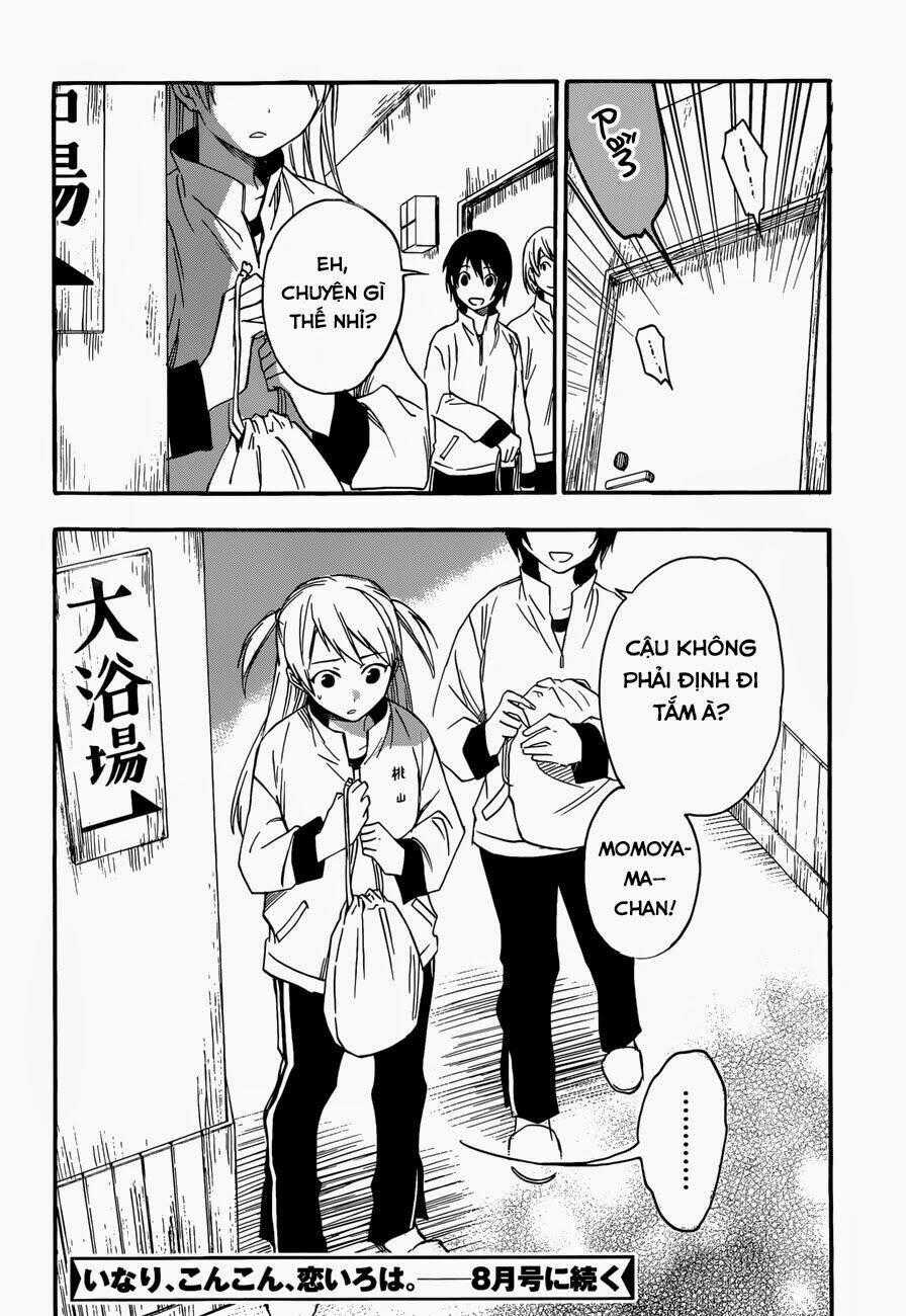 Inari, Konkon, Koi Iroha Chapter 22 trang 31