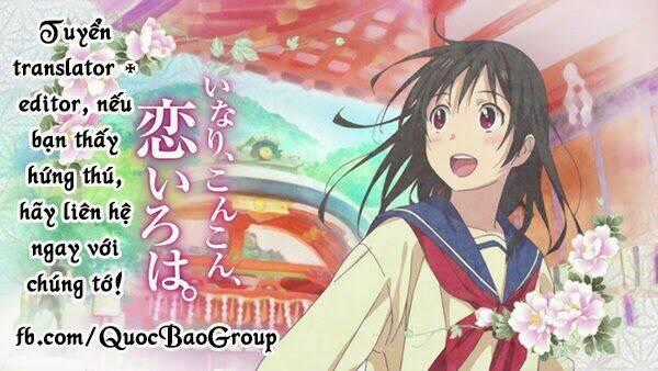 Inari, Konkon, Koi Iroha Chapter 22 trang 32