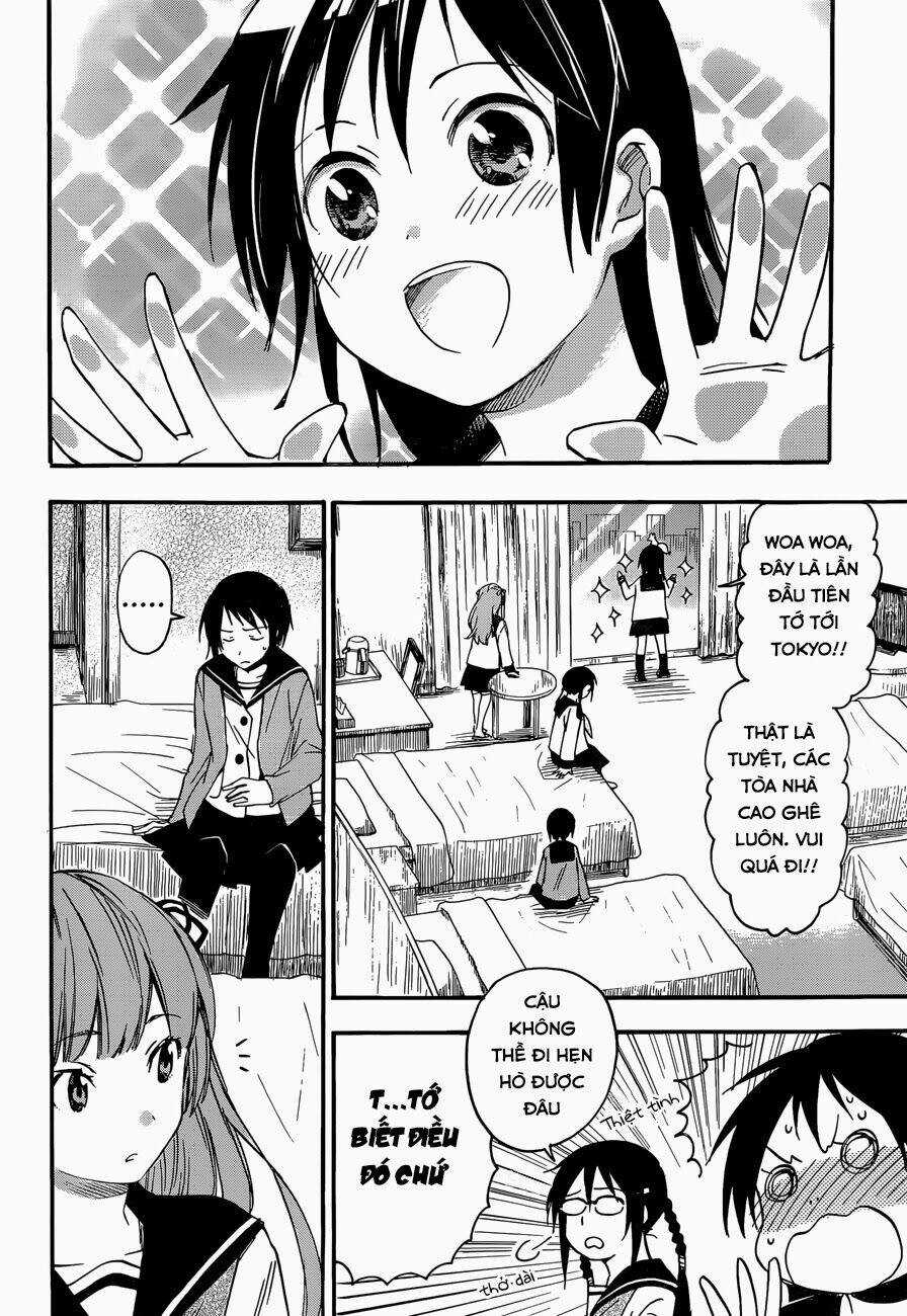 Inari, Konkon, Koi Iroha Chapter 22 trang 4