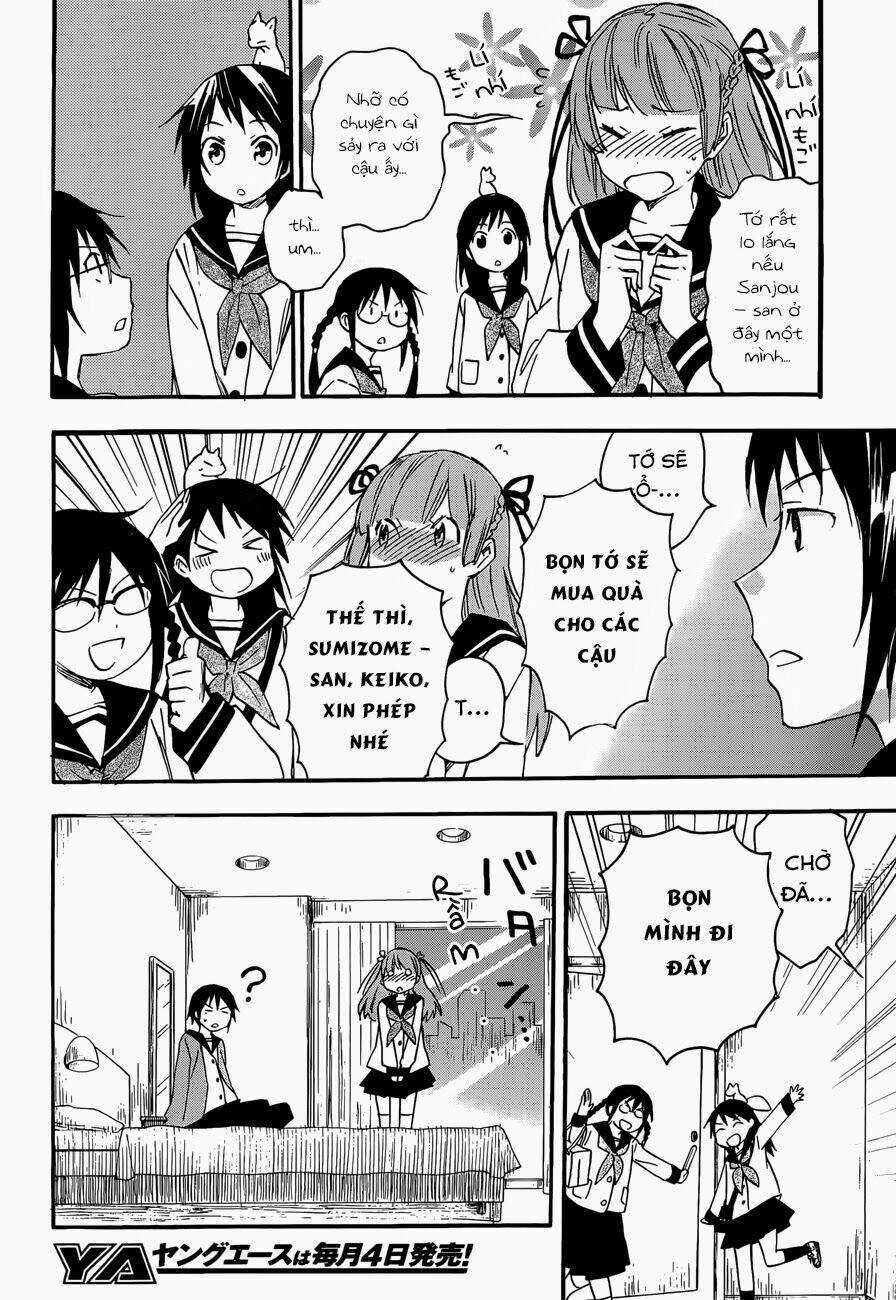 Inari, Konkon, Koi Iroha Chapter 22 trang 6