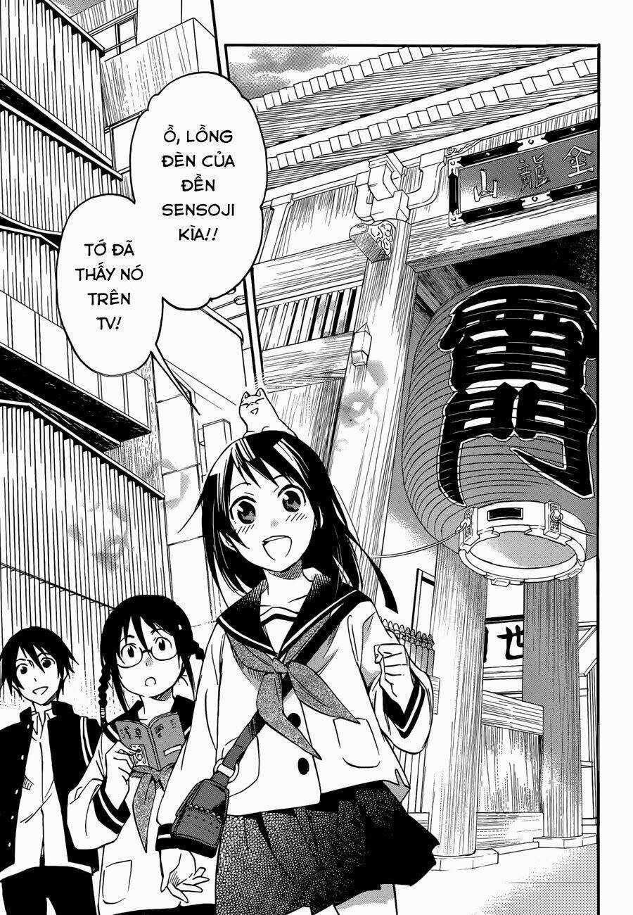 Inari, Konkon, Koi Iroha Chapter 22 trang 7