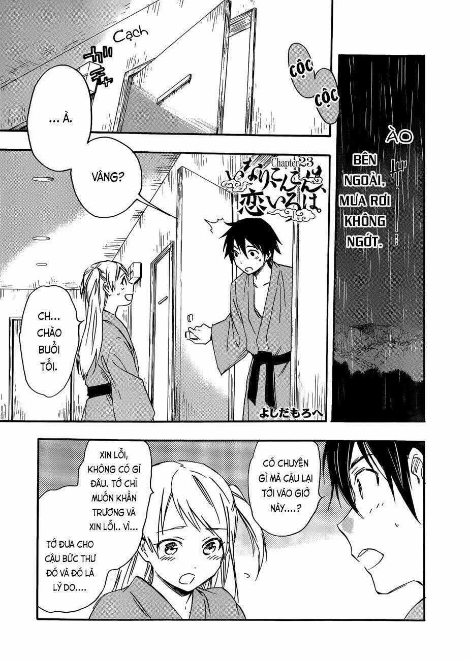 Inari, Konkon, Koi Iroha Chapter 23 trang 1