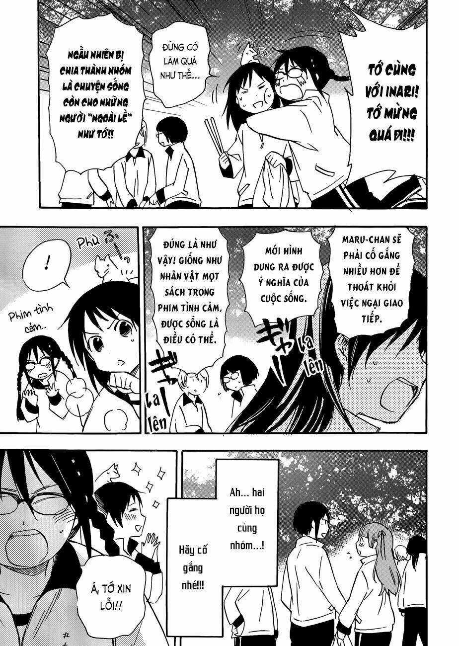 Inari, Konkon, Koi Iroha Chapter 23 trang 11