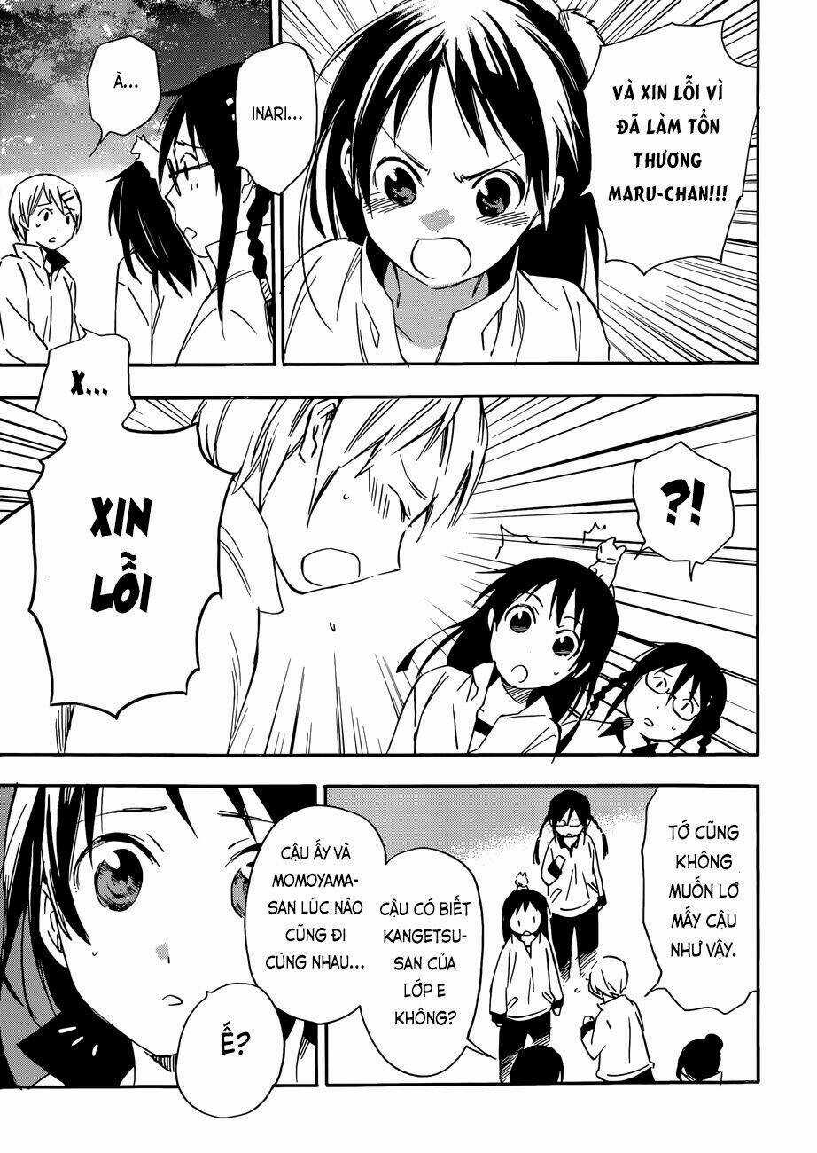 Inari, Konkon, Koi Iroha Chapter 23 trang 15