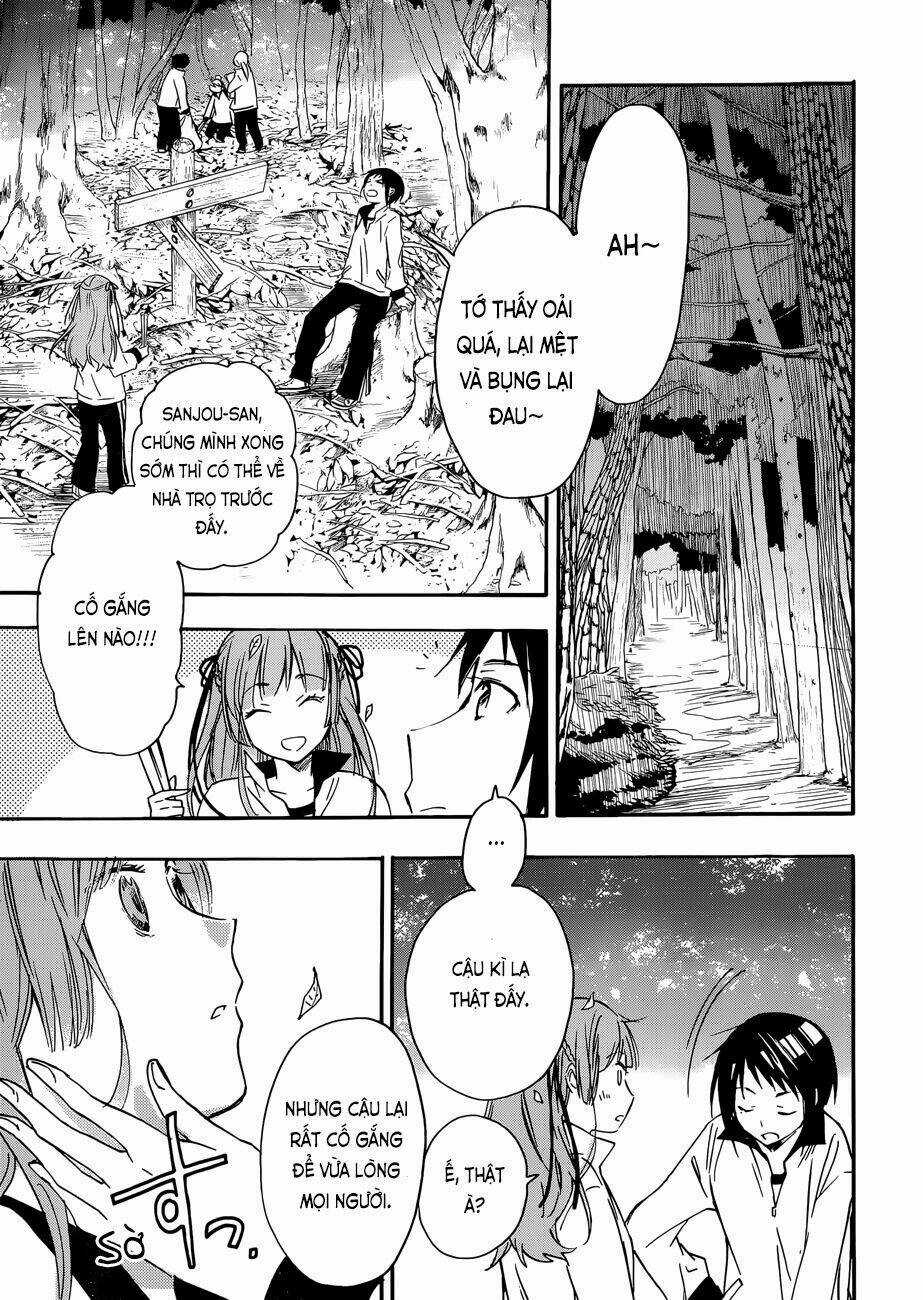 Inari, Konkon, Koi Iroha Chapter 23 trang 17