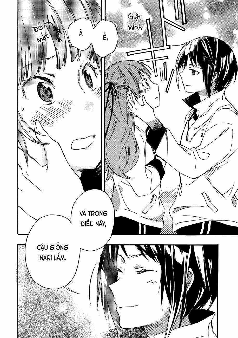 Inari, Konkon, Koi Iroha Chapter 23 trang 18