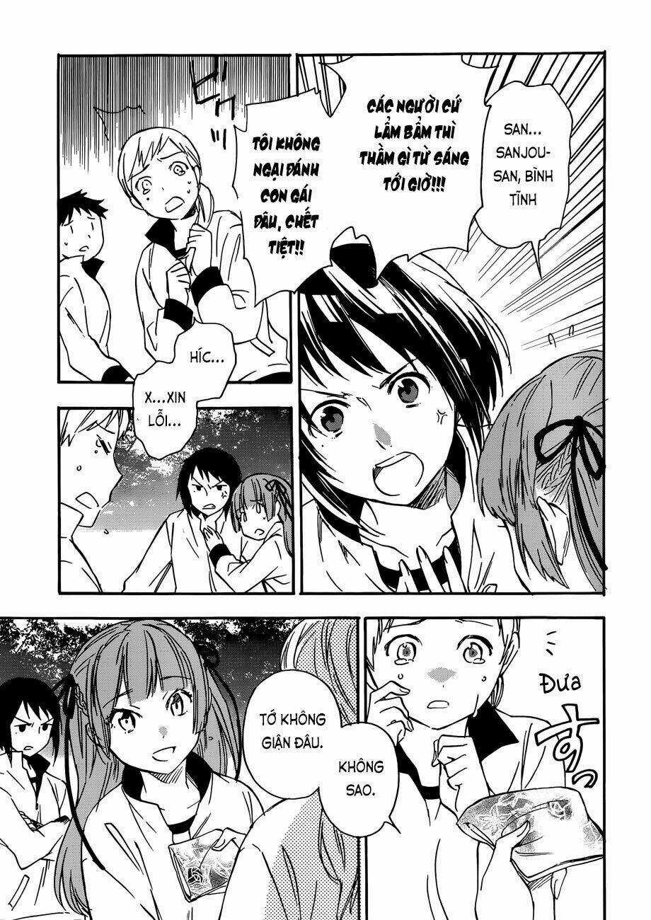 Inari, Konkon, Koi Iroha Chapter 23 trang 21