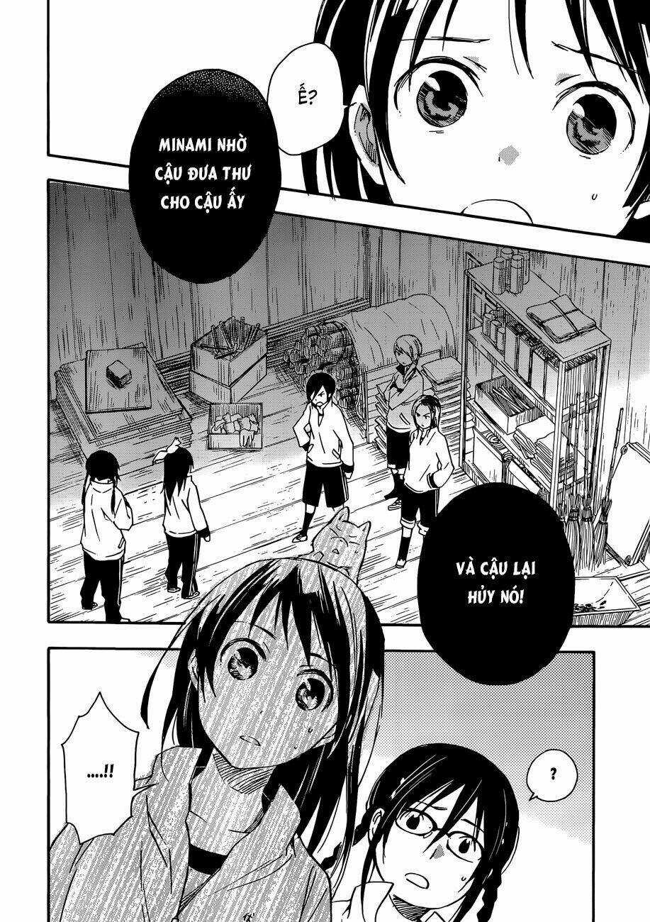 Inari, Konkon, Koi Iroha Chapter 23 trang 24