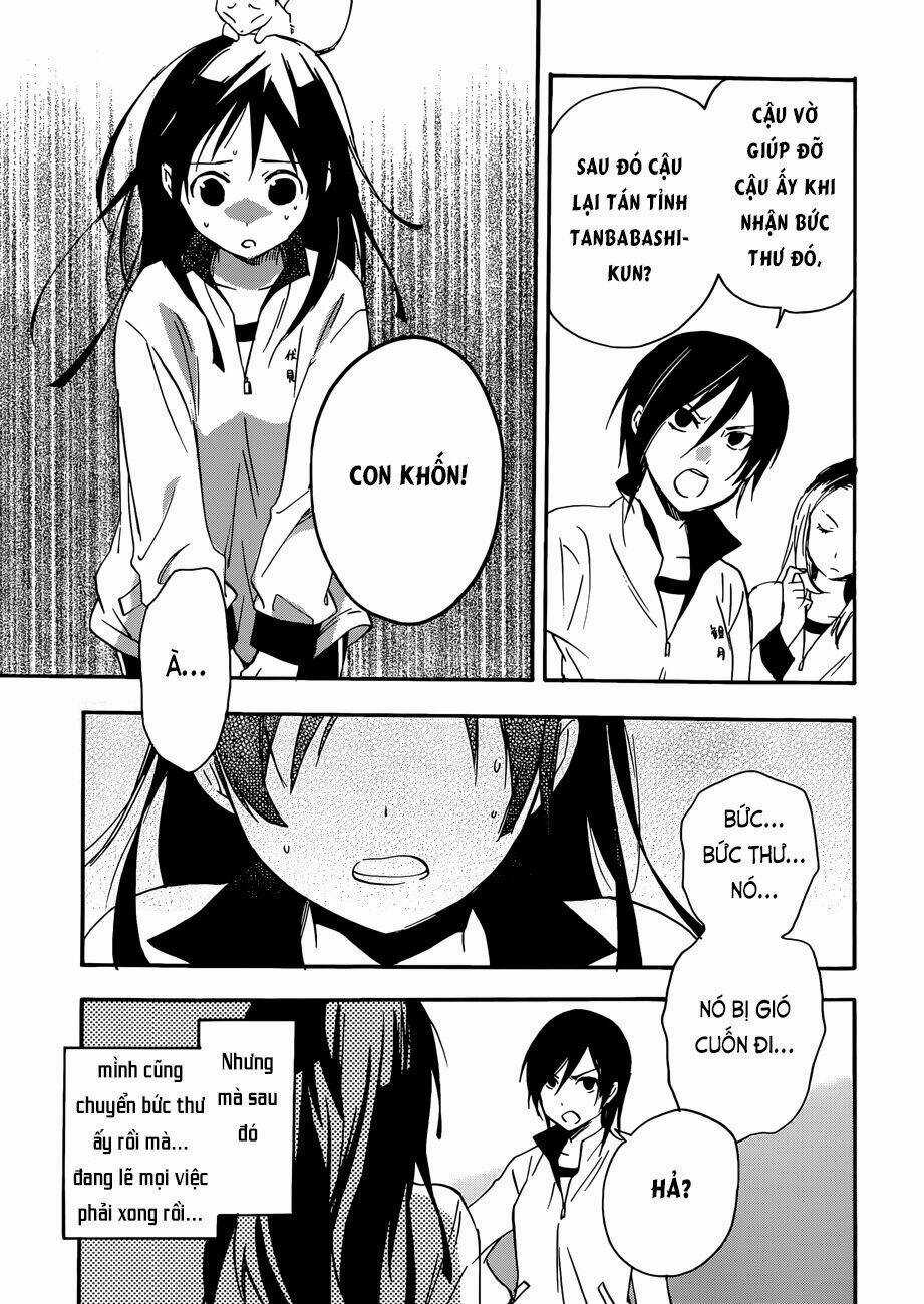 Inari, Konkon, Koi Iroha Chapter 23 trang 25
