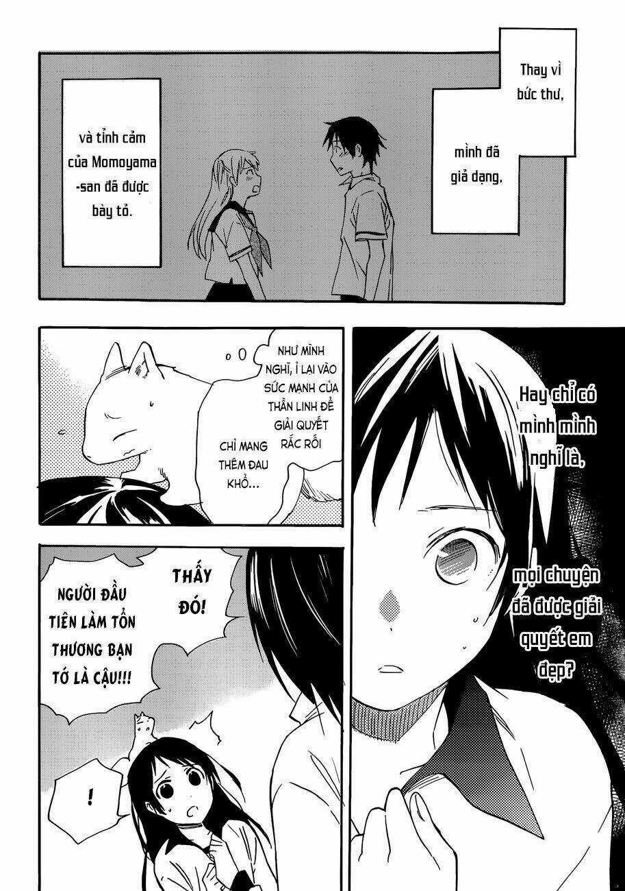 Inari, Konkon, Koi Iroha Chapter 23 trang 26