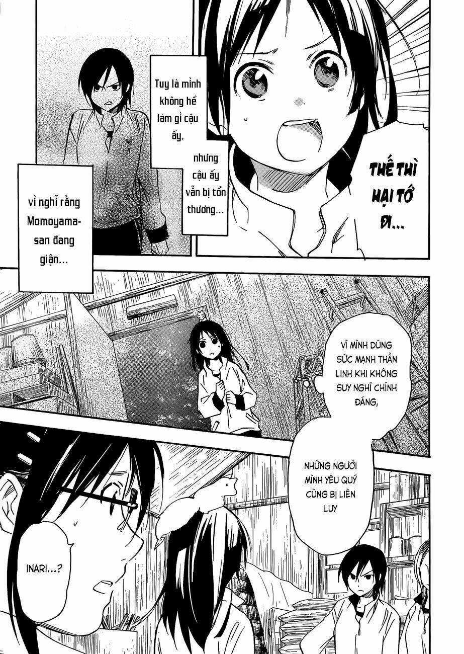 Inari, Konkon, Koi Iroha Chapter 23 trang 27