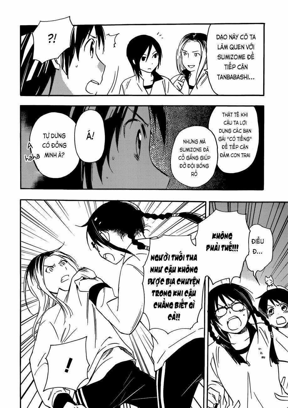 Inari, Konkon, Koi Iroha Chapter 23 trang 28