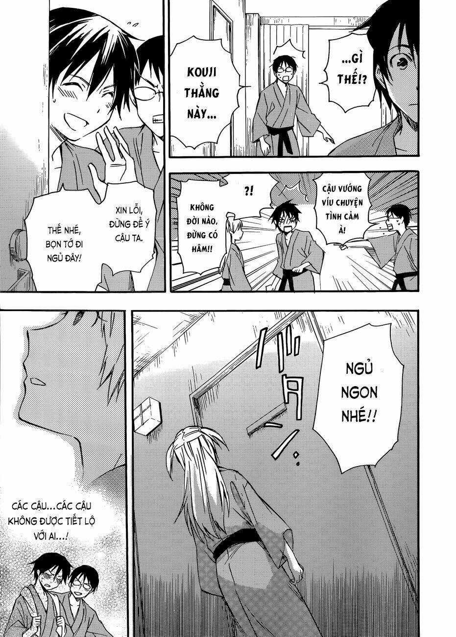Inari, Konkon, Koi Iroha Chapter 23 trang 3