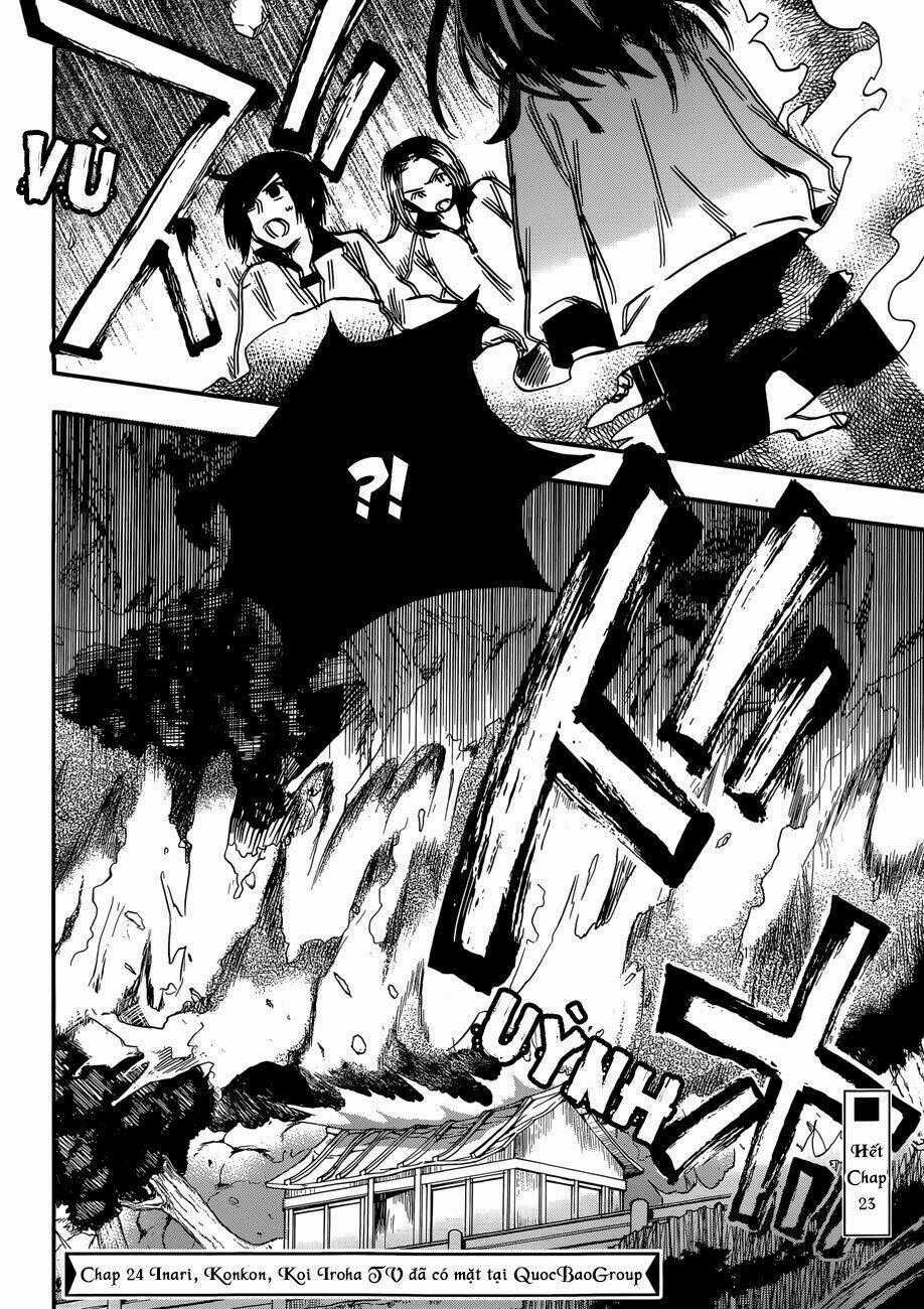 Inari, Konkon, Koi Iroha Chapter 23 trang 31