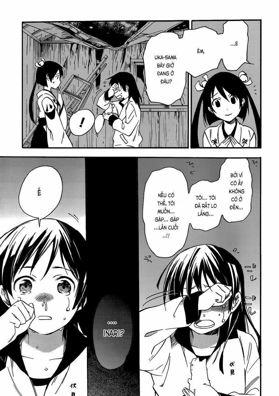 Inari, Konkon, Koi Iroha Chapter 24 trang 11