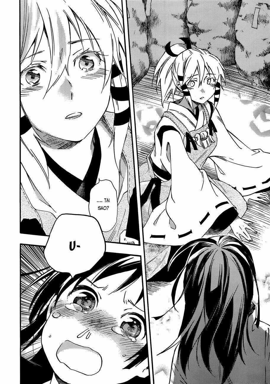 Inari, Konkon, Koi Iroha Chapter 24 trang 12