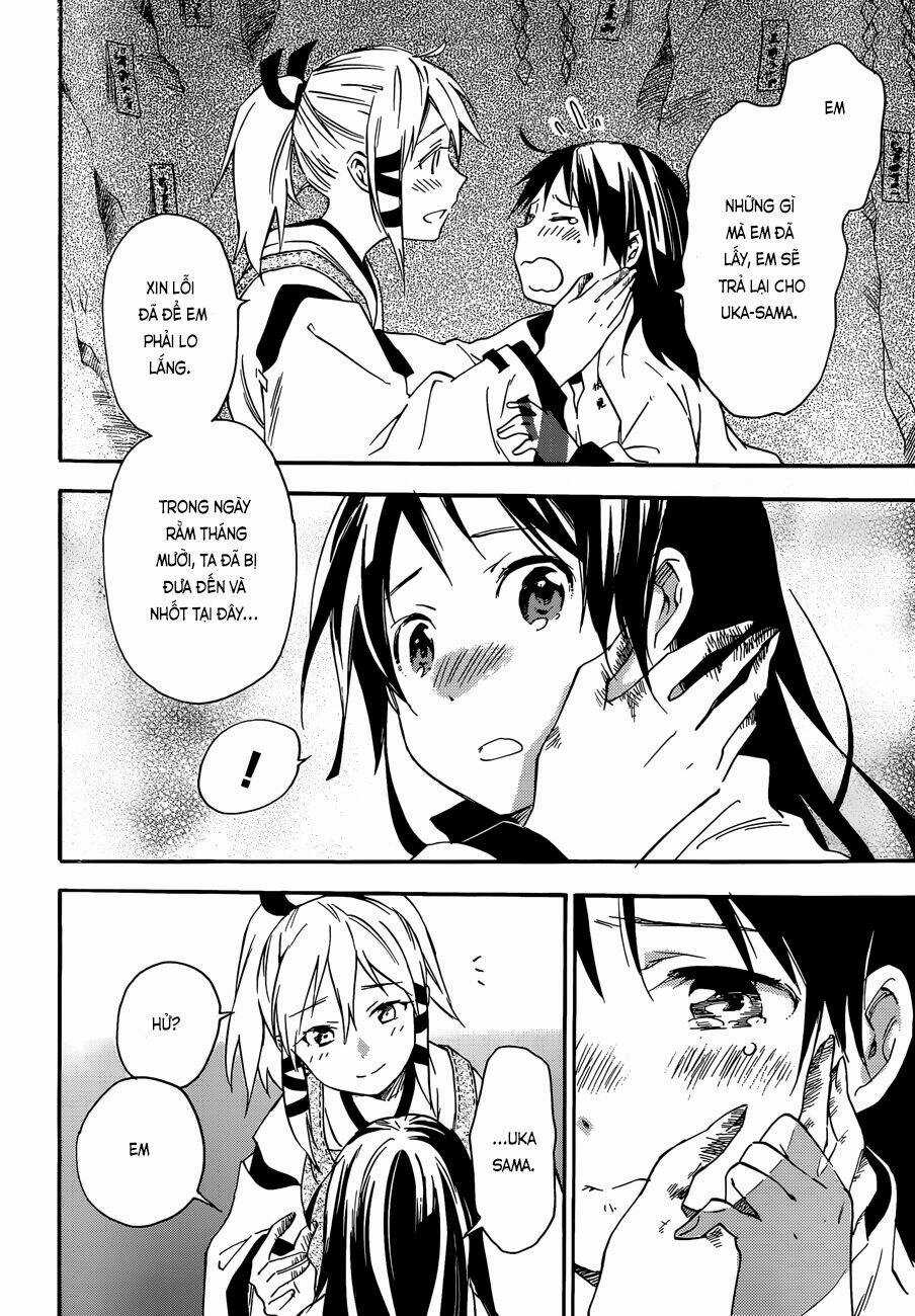 Inari, Konkon, Koi Iroha Chapter 24 trang 14